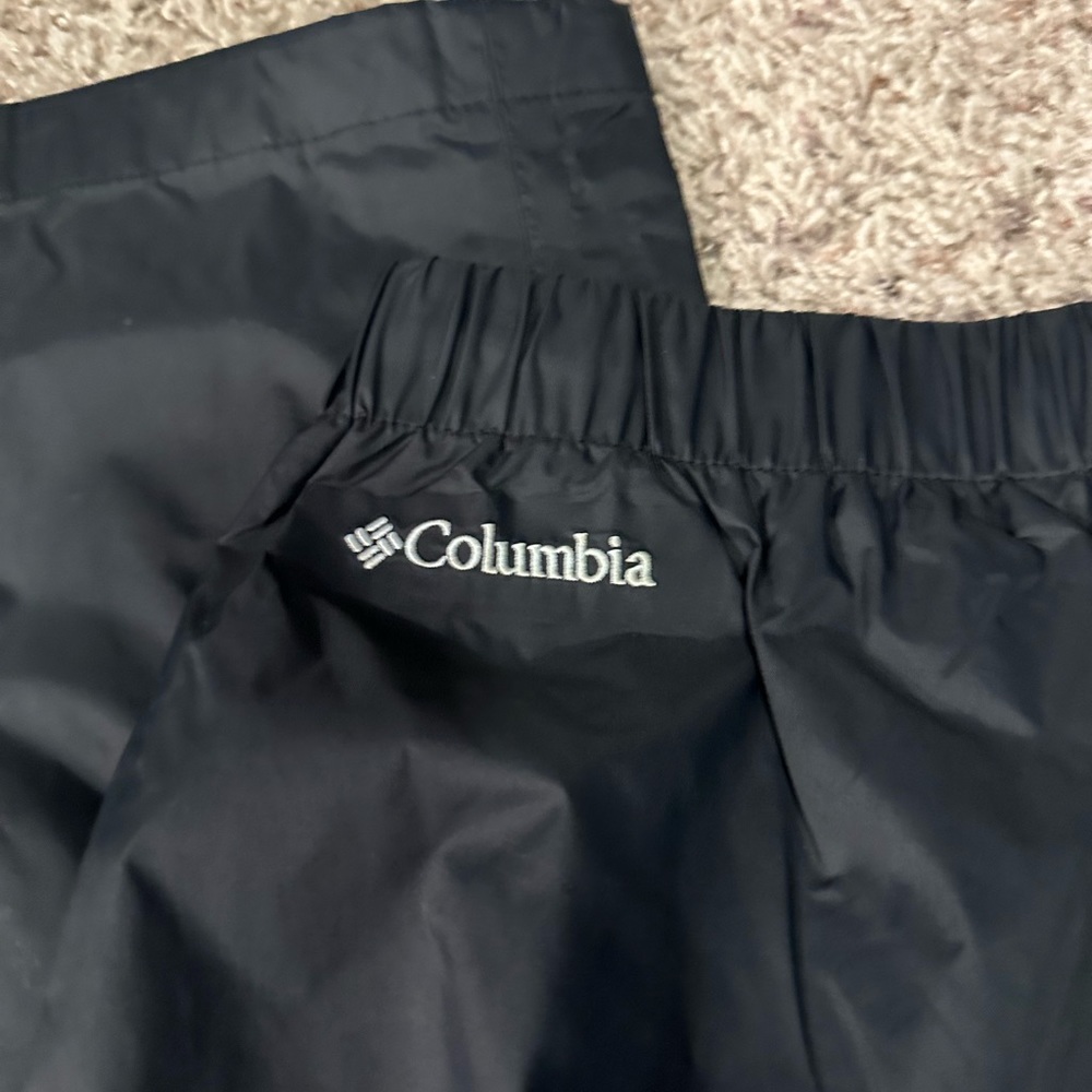 Columbia rain pants size Medium
